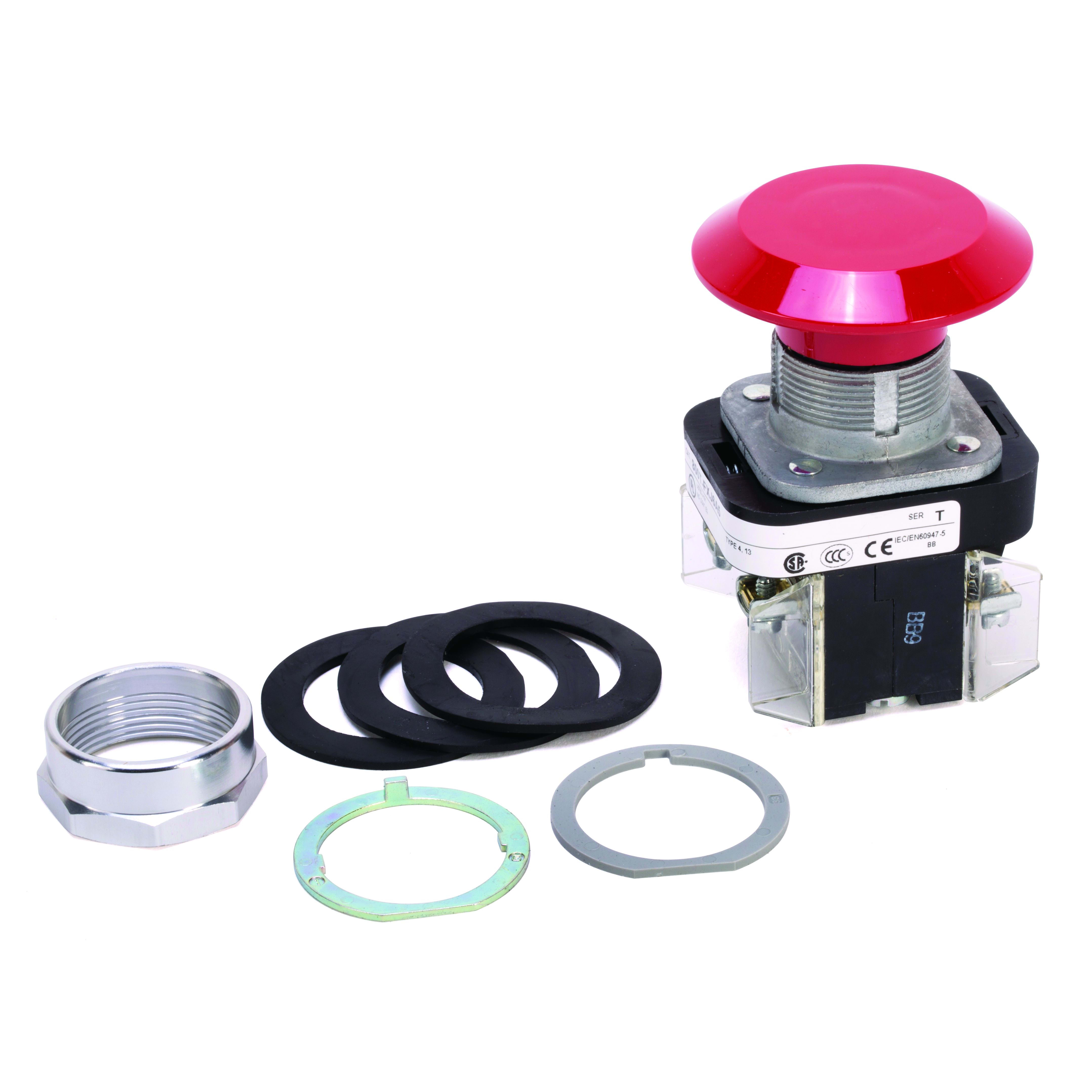Allen-Bradley - 30mm Push-Pull Device 800T PB