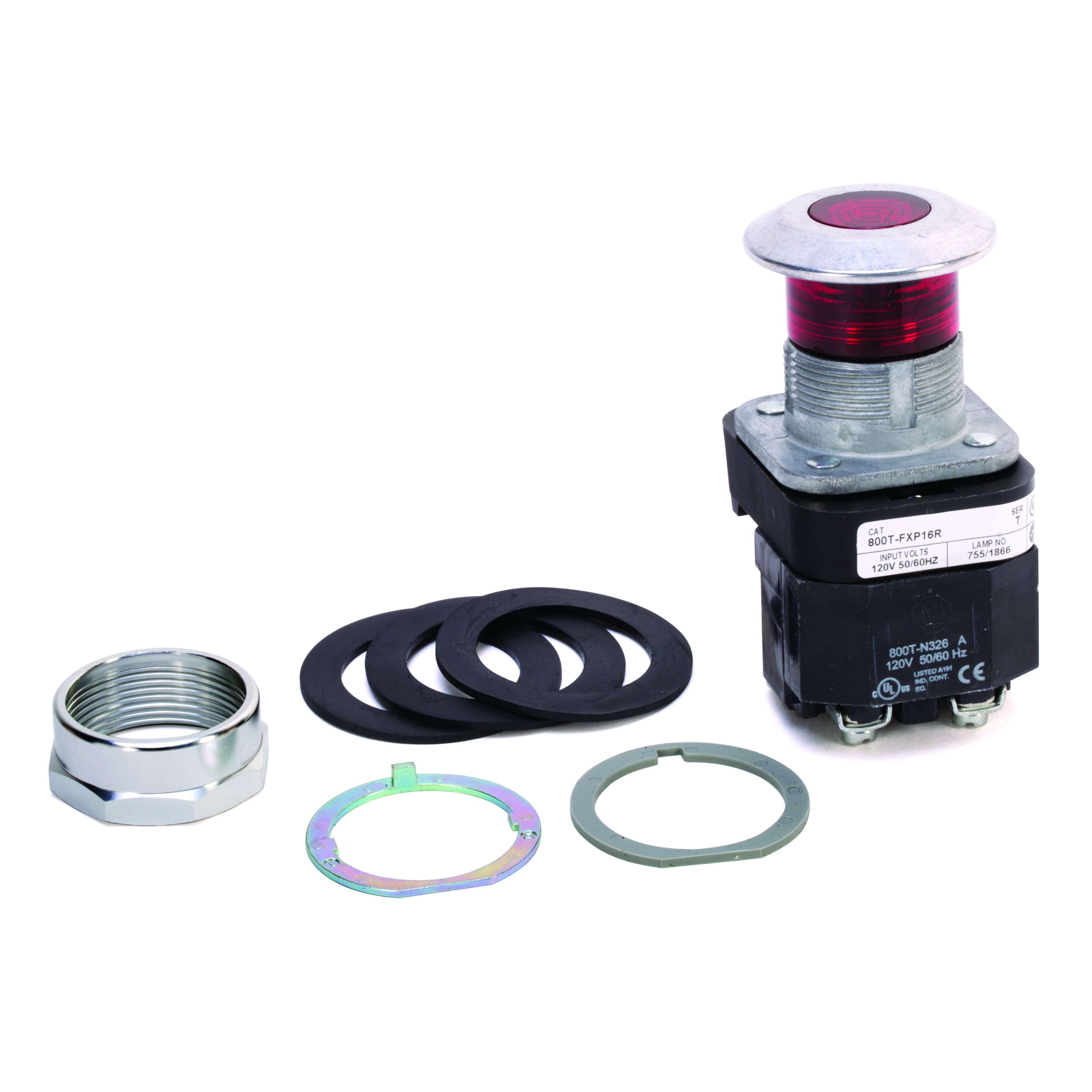 Allen-Bradley - 30mm Push-Pull Device 800T PB