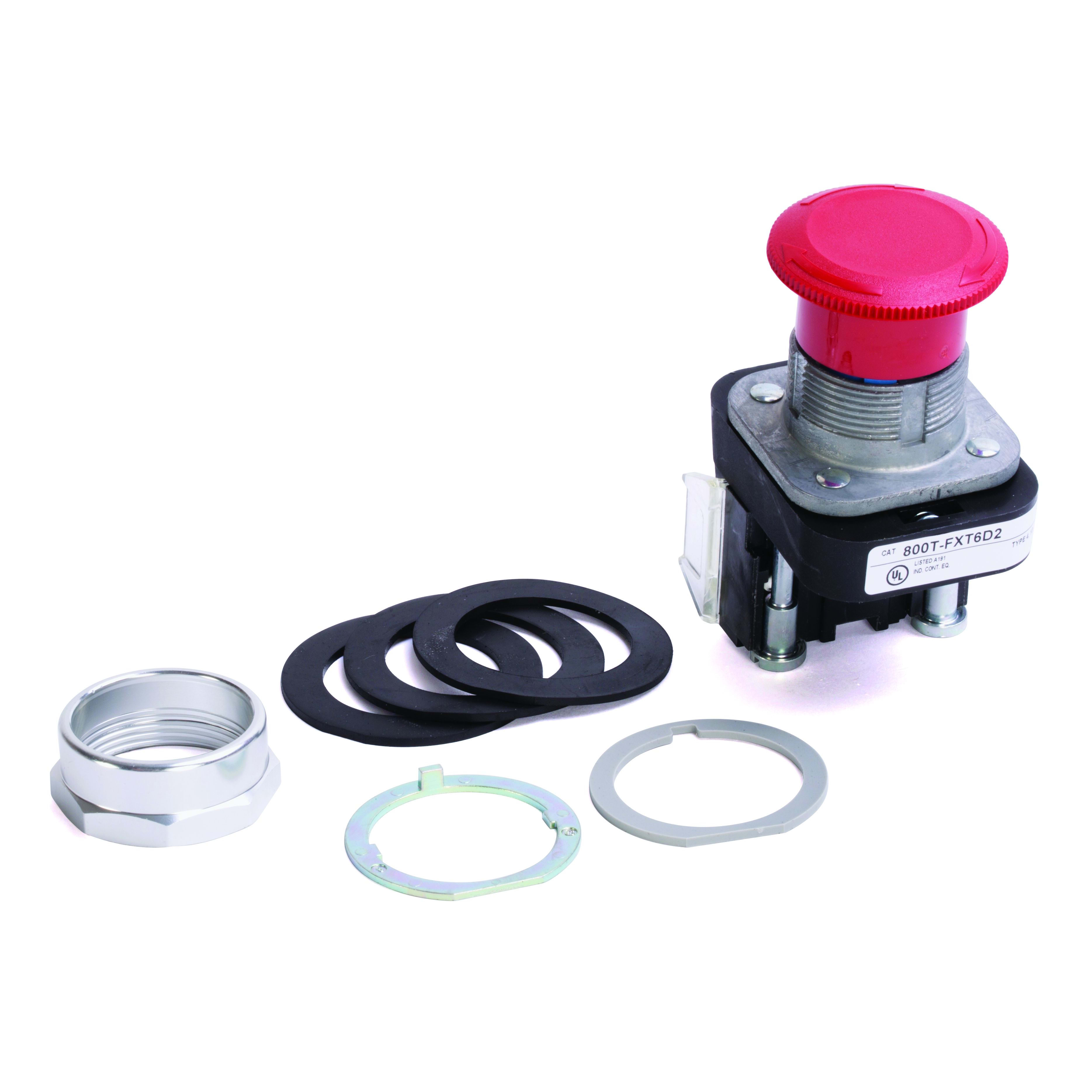 Allen-Bradley - 30mm Push-Pull Device 800T PB