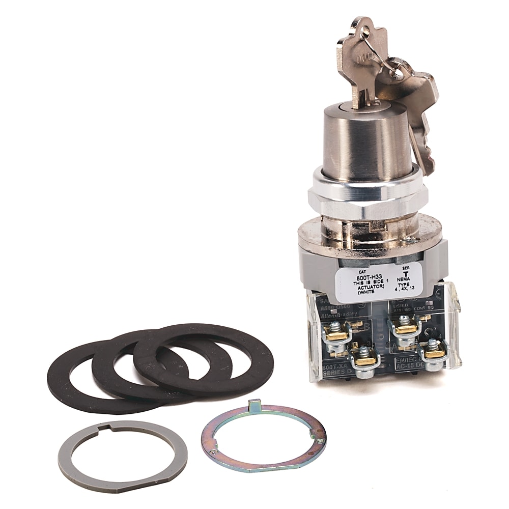 Allen-Bradley - 30mm Selector Switch 800T PB