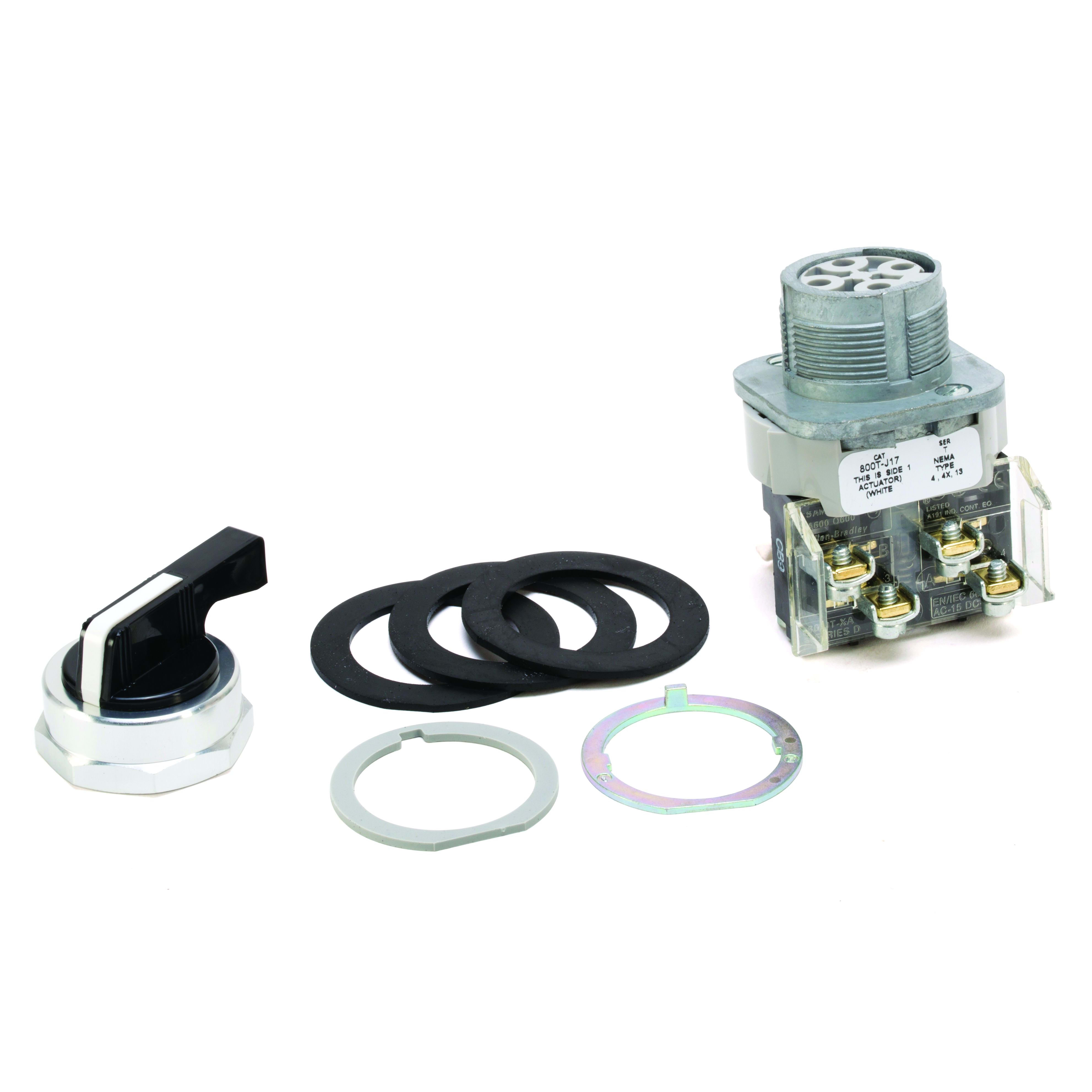 Allen-Bradley - 30mm Selector Switch 800T PB