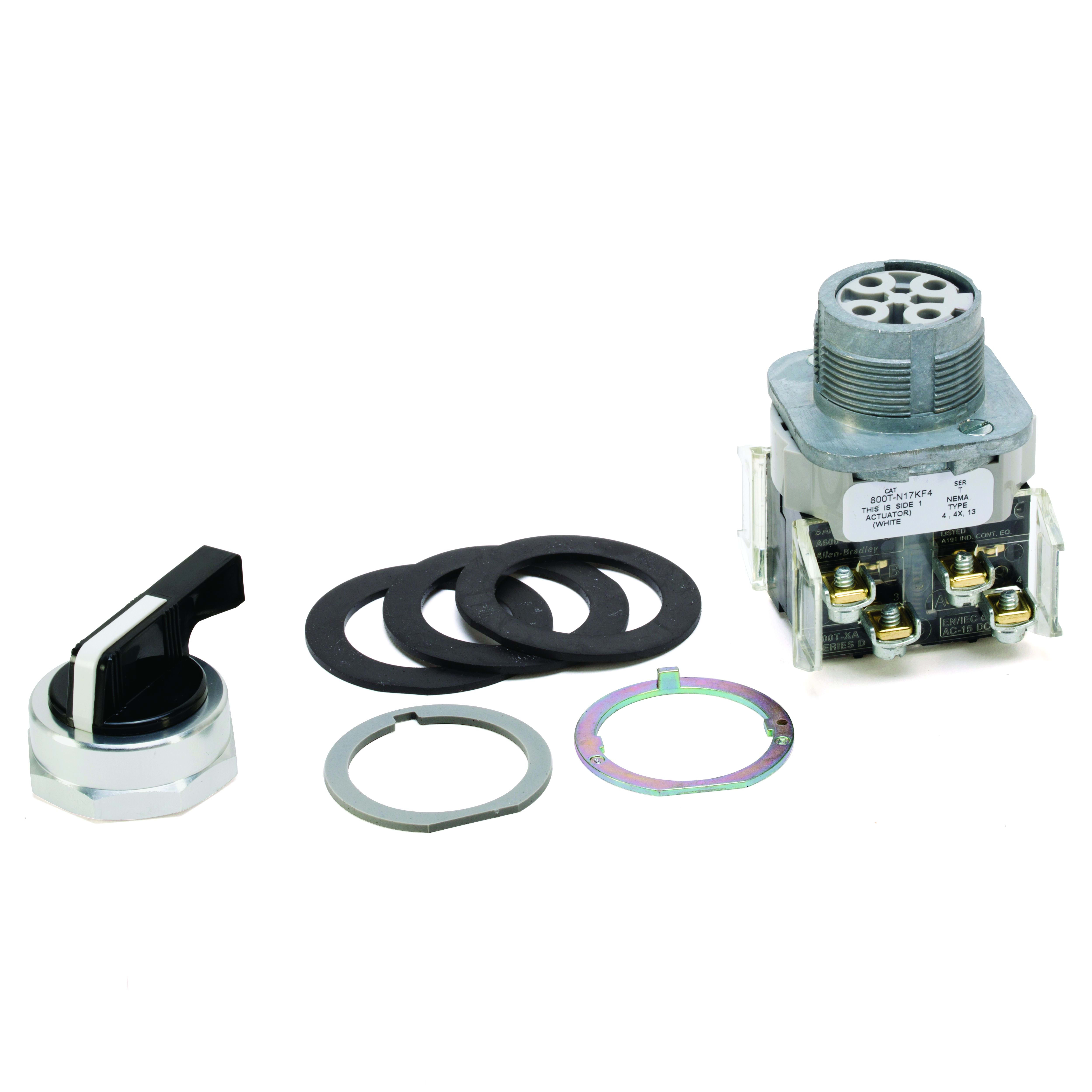 Allen-Bradley - 30mm Selector Switch 800T PB