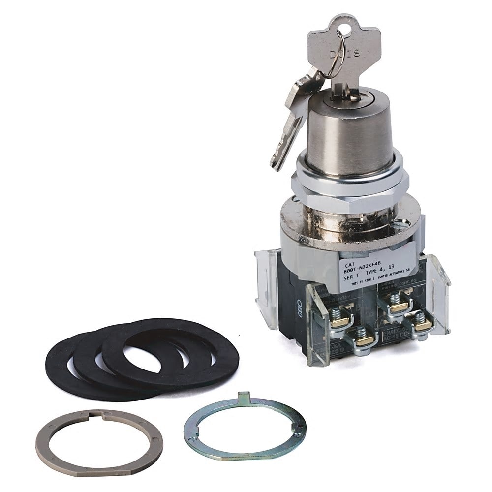 Allen-Bradley - 30mm Selector Switch 800T PB