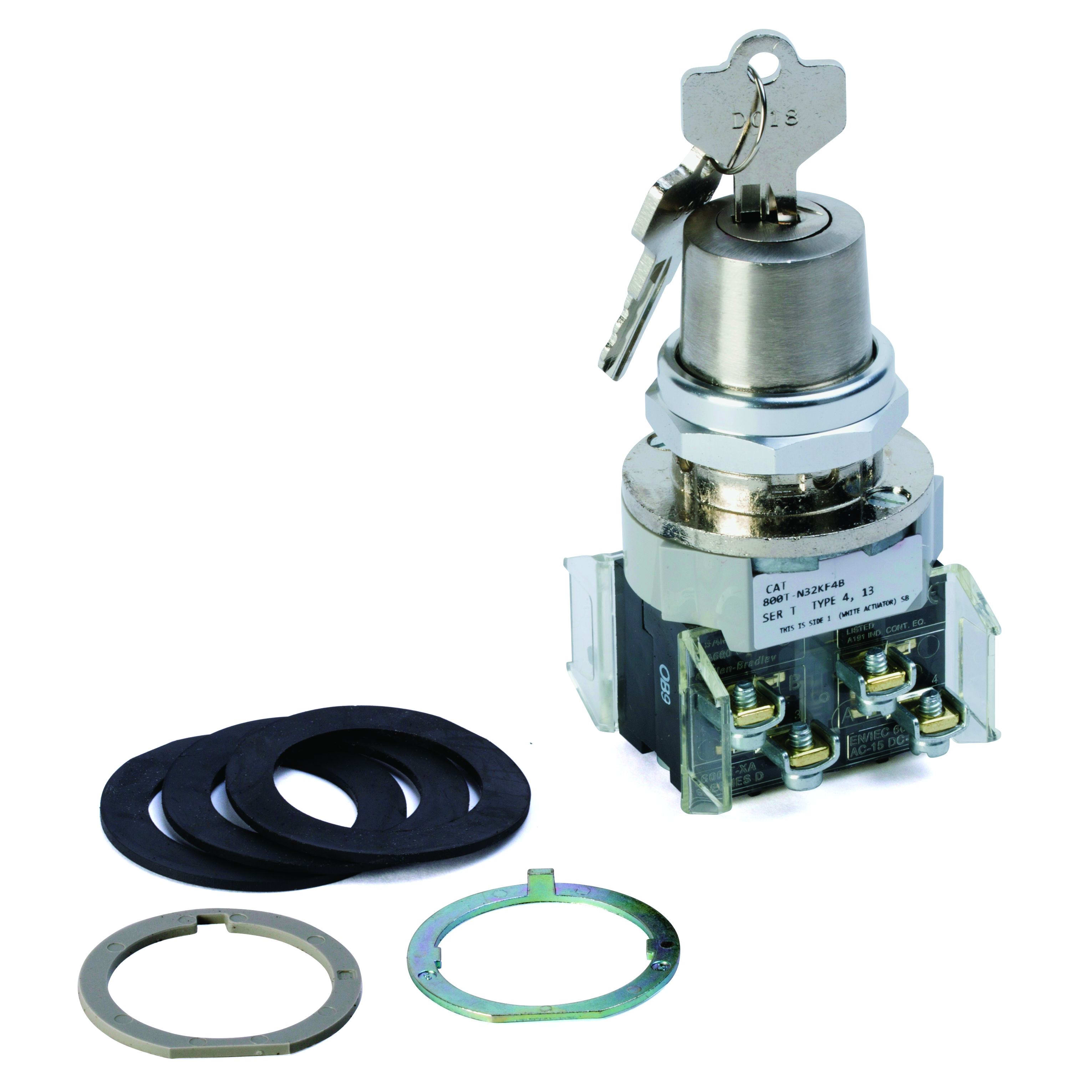 Allen-Bradley - 30mm Selector Switch 800T PB