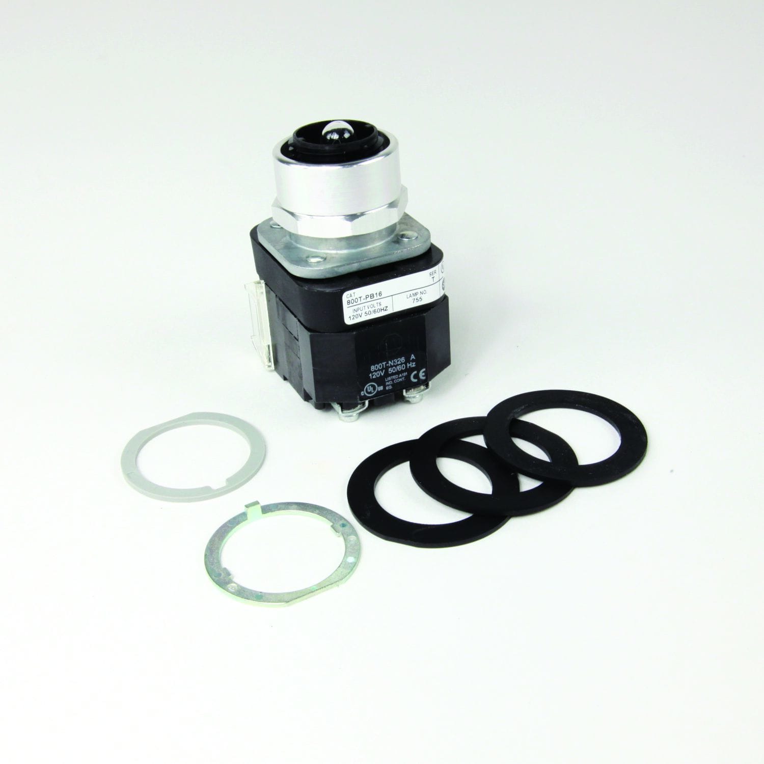 Allen-Bradley - 30mm Momentary Push Button 800
