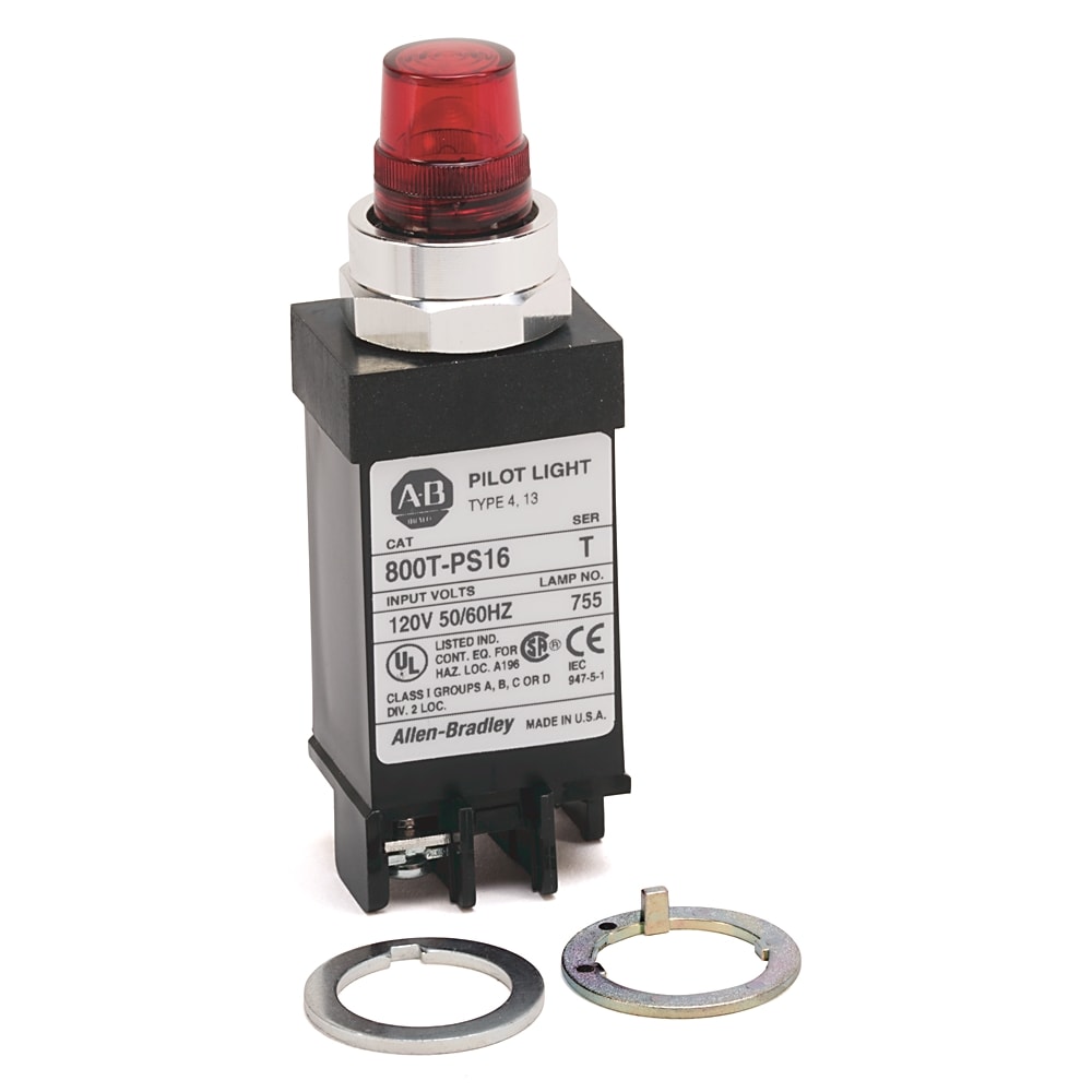 Allen-Bradley - 18mm Pilot Light 800T PB