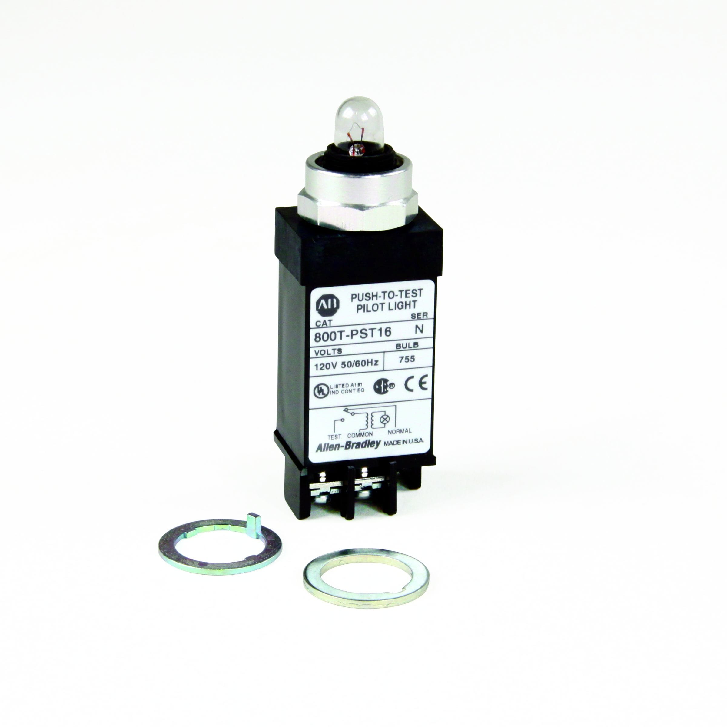 Allen-Bradley - 18mm Pilot Light 800T PB