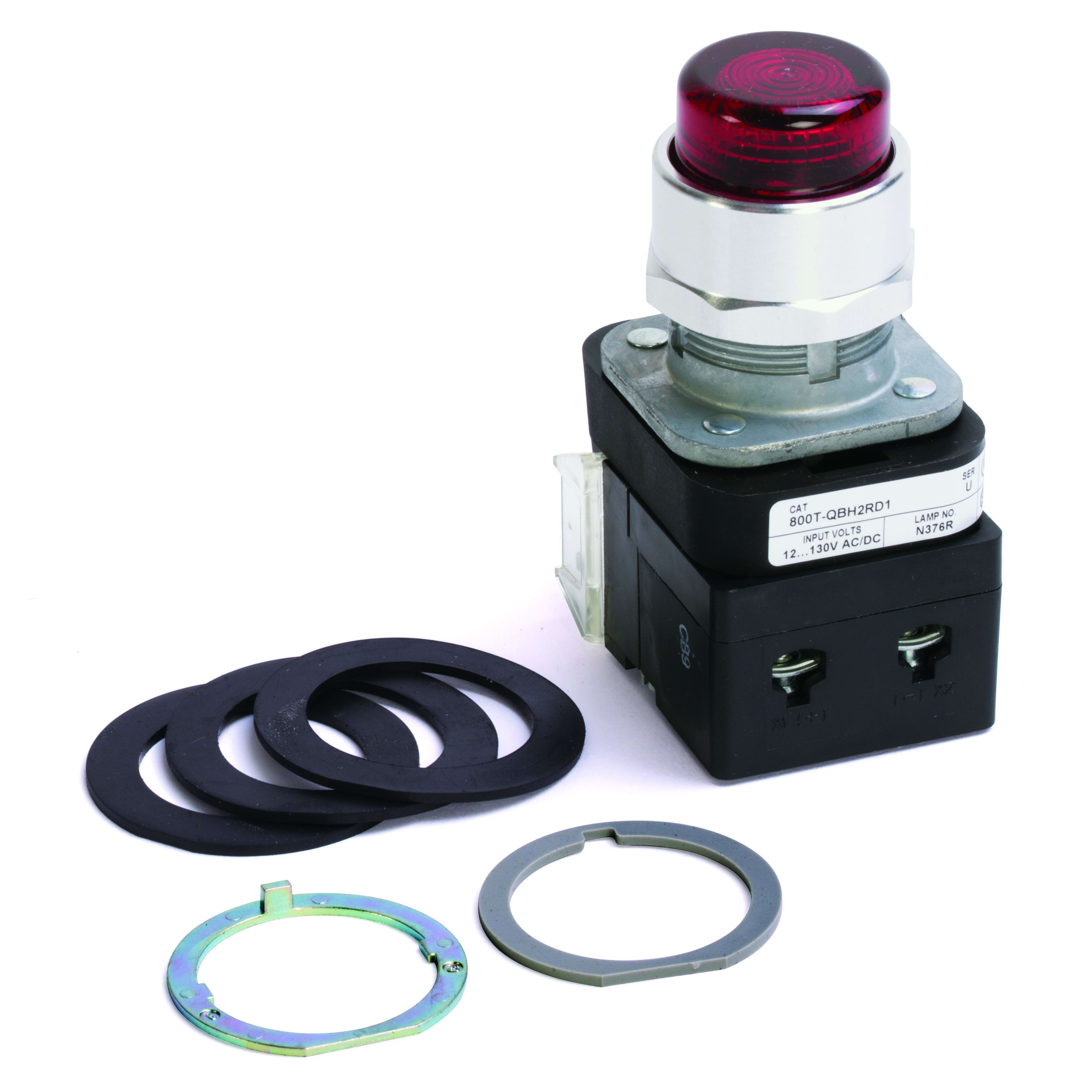 Allen-Bradley - 30mm Momentary Push Button 800