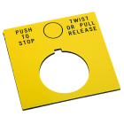 Allen-Bradley - 30mm 800T Grey Blank Automotiv