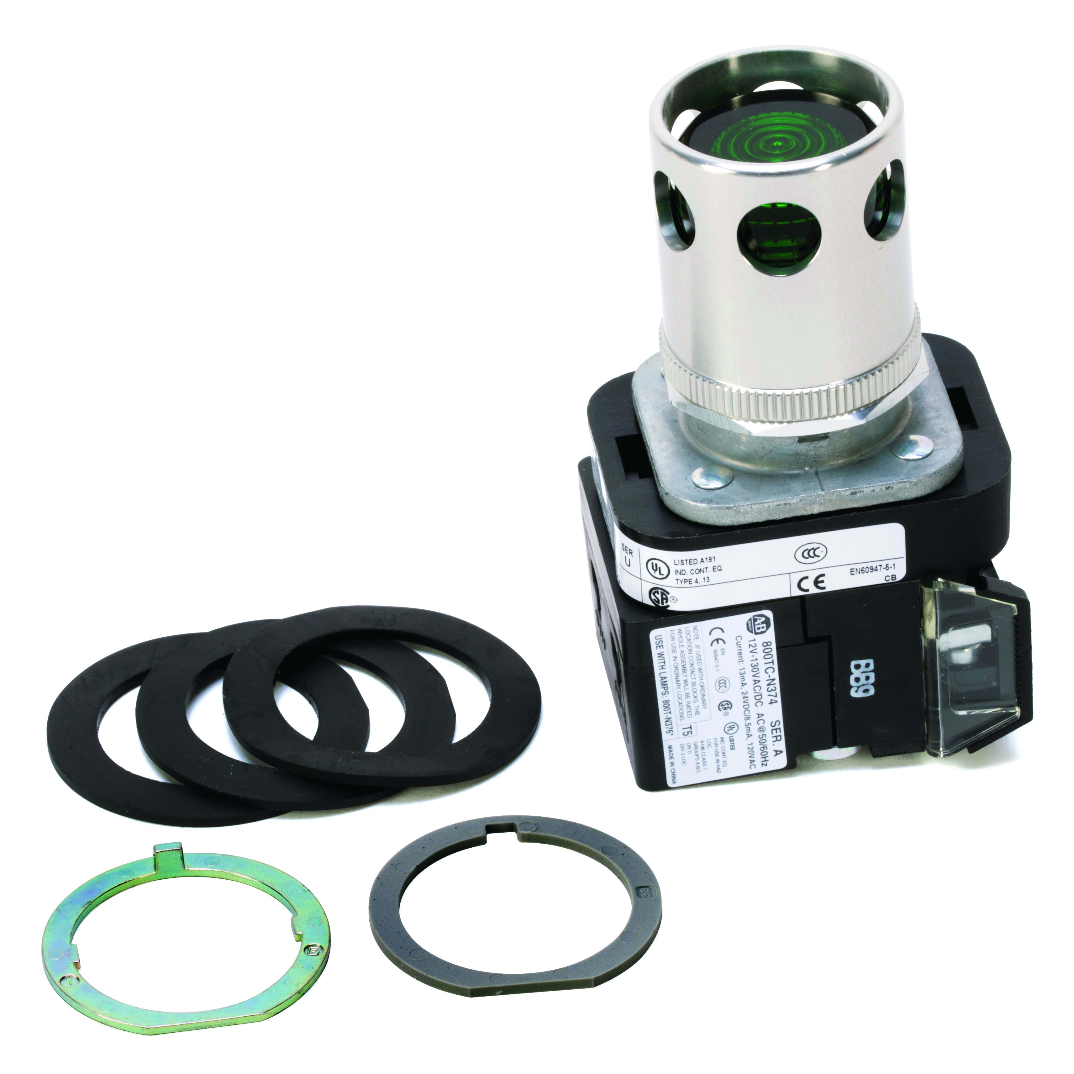 Allen-Bradley - 30mm Momentary Push Button 800