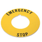Allen-Bradley - 30mm 800T EMERGENCY STOP Yel R