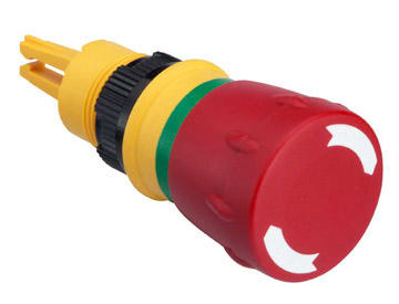 Allen-Bradley - 800B 16 mm Emergency Stop Push