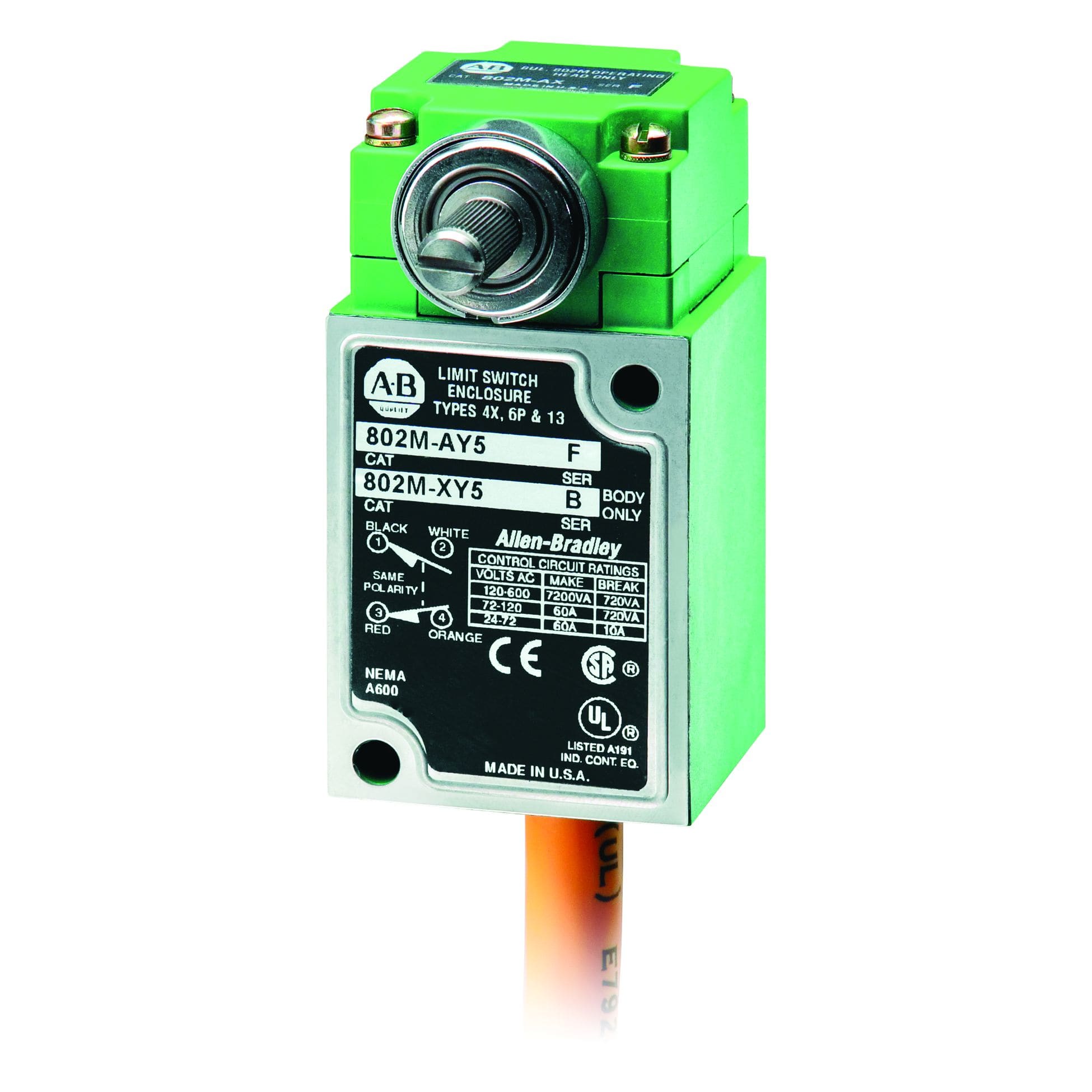 Allen-Bradley - Factory Sealed Limit Switch