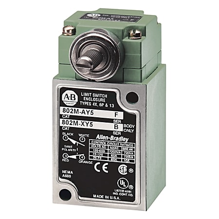 Allen-Bradley - Factory Sealed Limit Switch