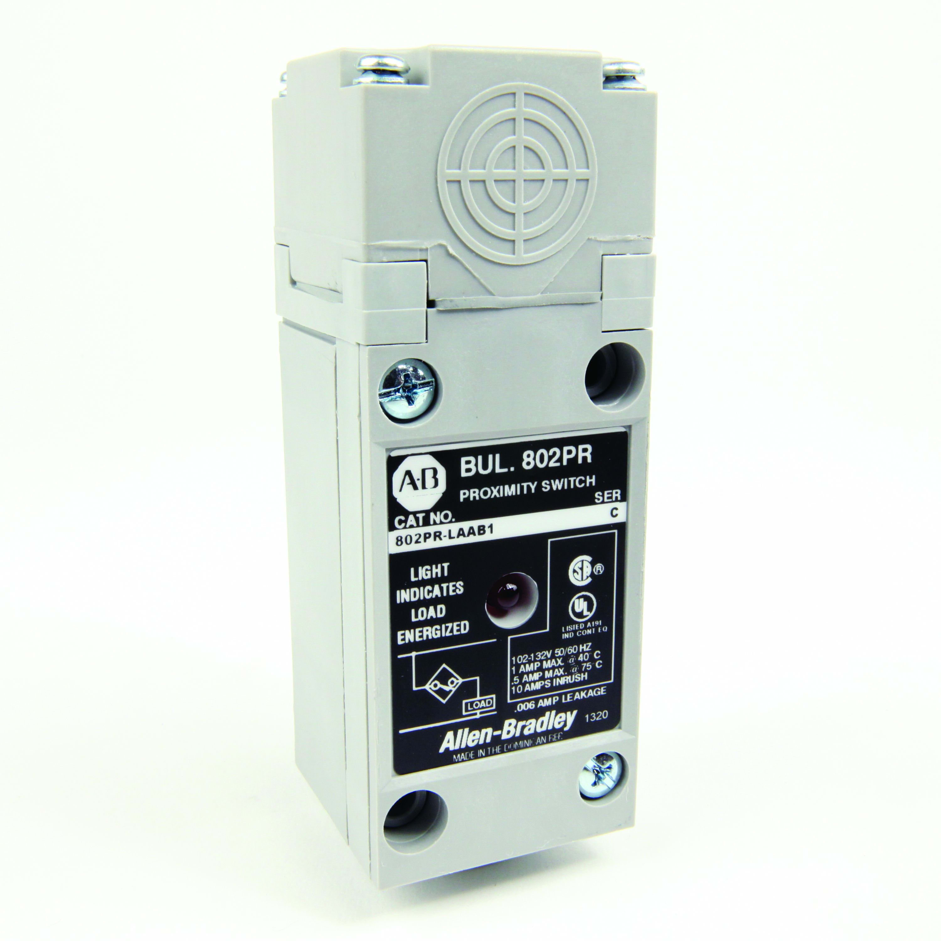 Allen-Bradley - 802PR Inductive Proximity Sens
