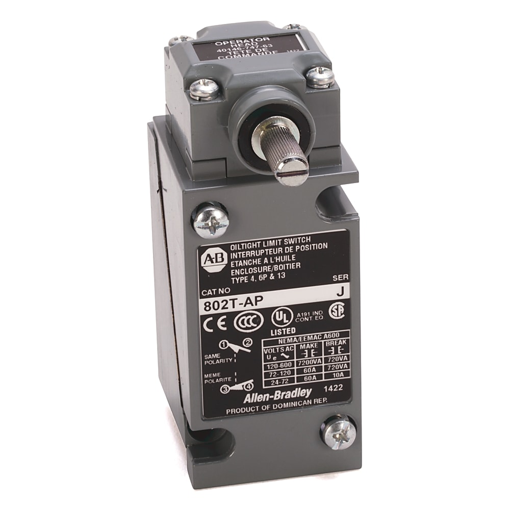 Allen-Bradley - Standard Limit Switch