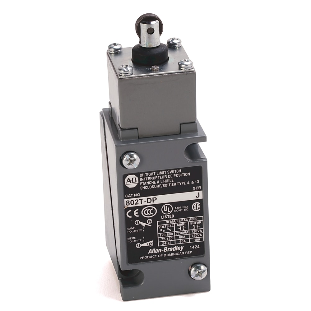 Allen-Bradley - Metal Plug-In Oiltight Limit S