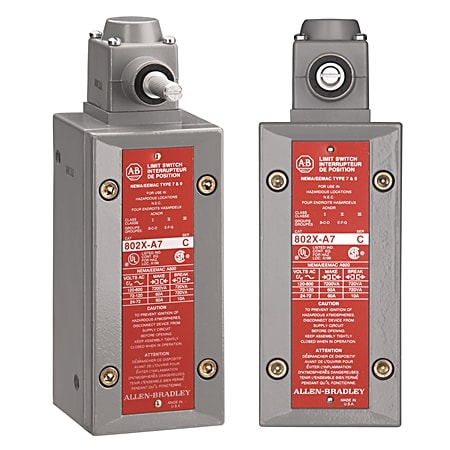 Allen-Bradley - Watertight Limit Switch