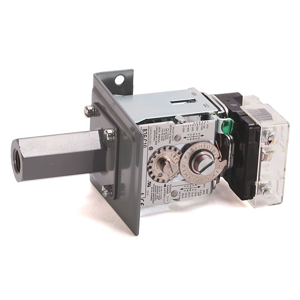 Allen-Bradley - Electro-Mech Pres Cntrl Sw