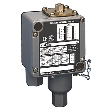 Allen-Bradley - PRESSURE CONTROLS STYLE T