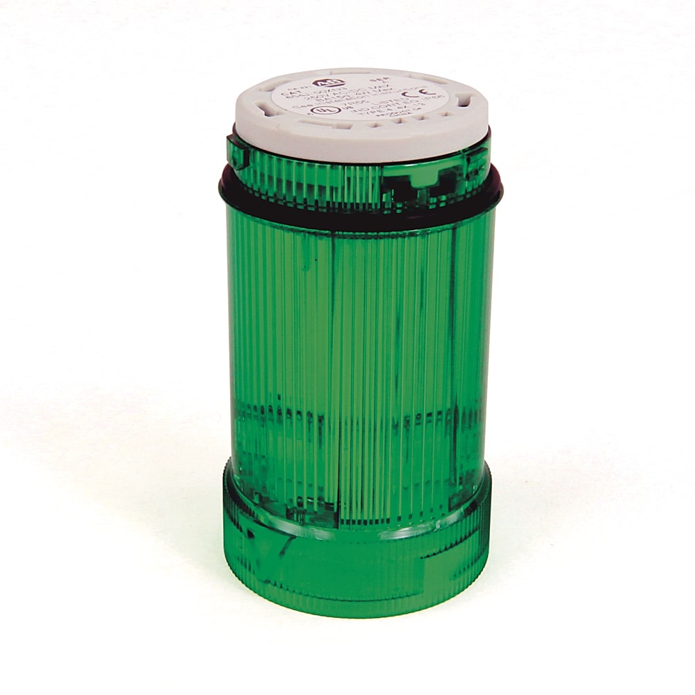Allen-Bradley - 0-250V Ac/Dc 40 mm. Green Ligh