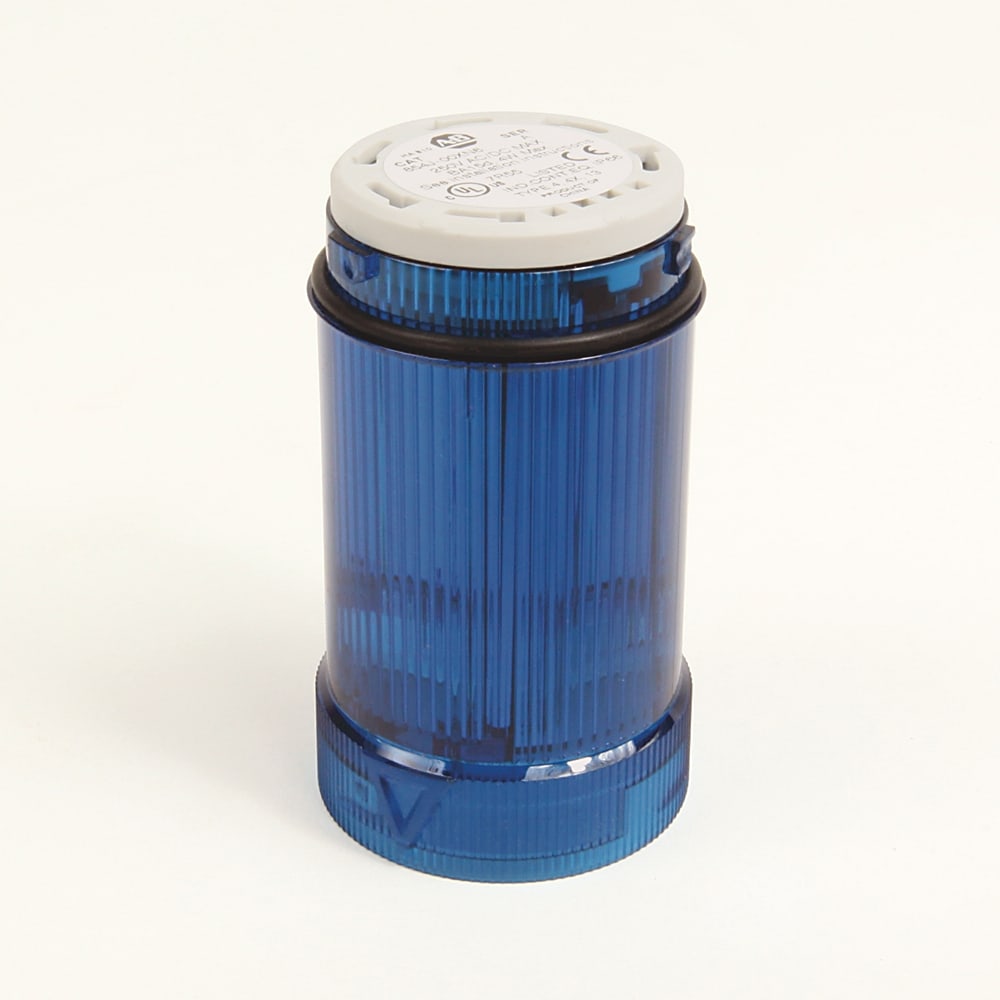 Allen-Bradley - 0-250V Ac/Dc 40 mm. Blue Light