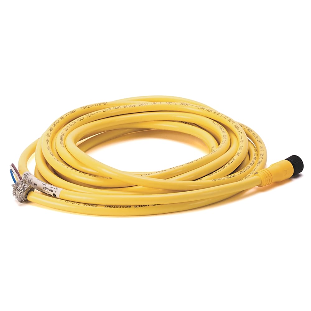 Allen-Bradley - DC Micro Cable,Female, Straight (Int Thr