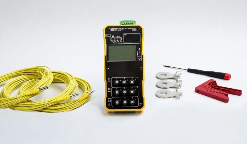 Grace Technologies - Grace Sense 9S Channel Temp Mo w/enet ip