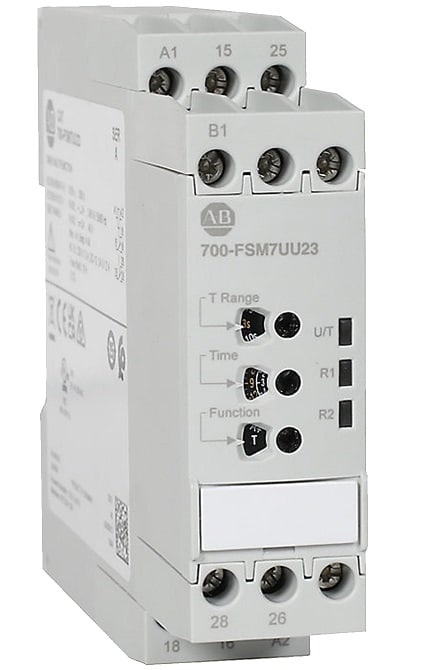 Allen-Bradley - "DIN Rail Mount Timing Relay, 2"