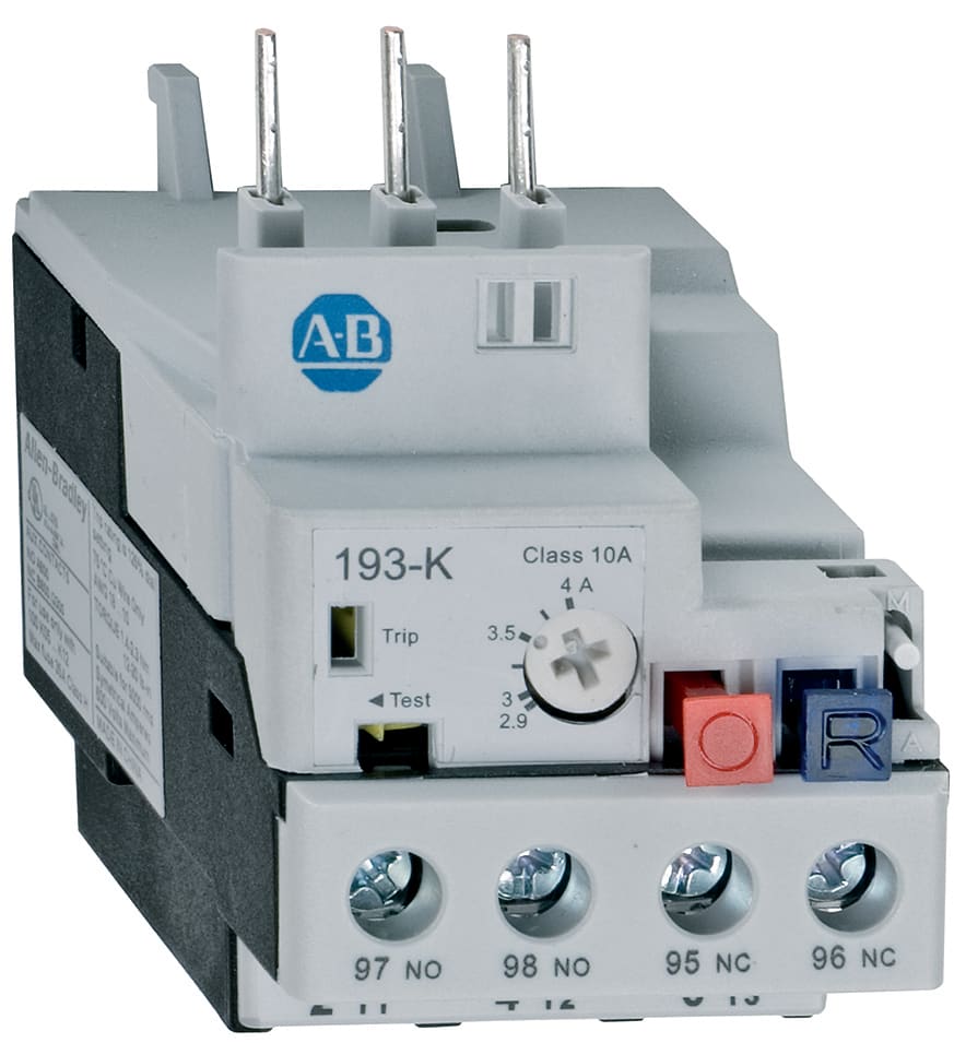 Allen-Bradley - 1.1-1.6 A IEC Bimetallic Overl