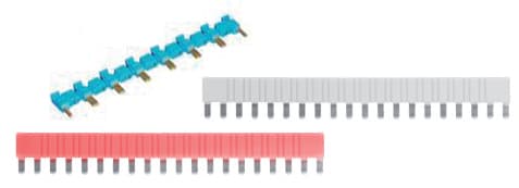 Allen-Bradley - Relay Socket 8 Way Red Connect