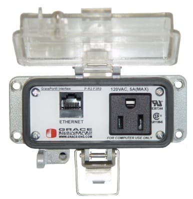 Grace Technologies - Ethernet Panel Interface Connector
