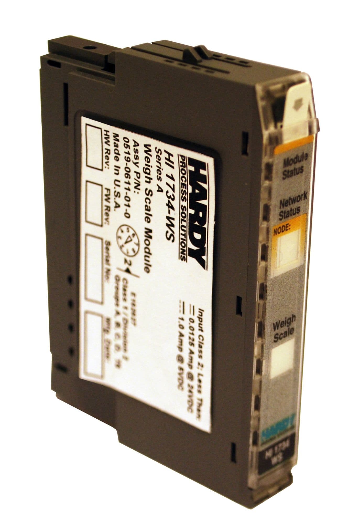 Hardy Process - POINT I/O Plug-In Weigh Scale Module sin