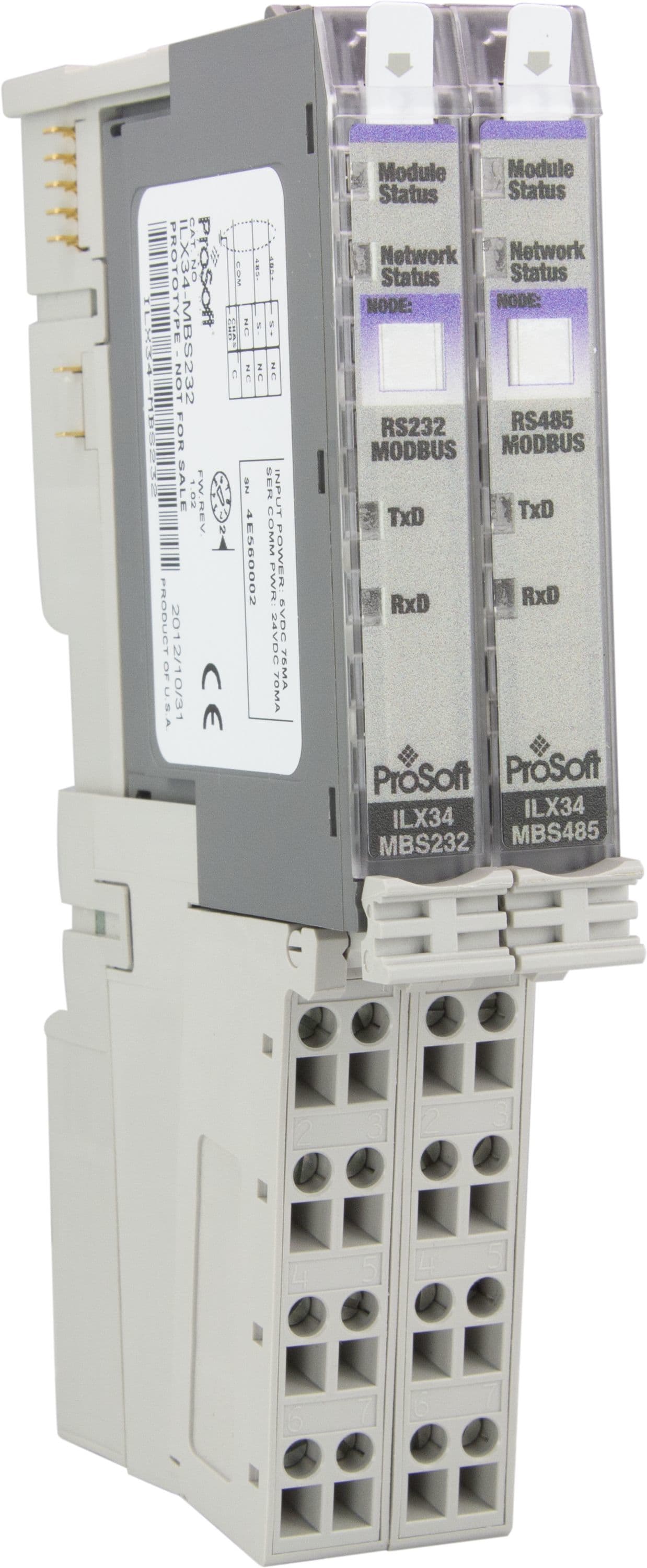 Prosoft - RS485/422 Modbus Serial Module for Compa