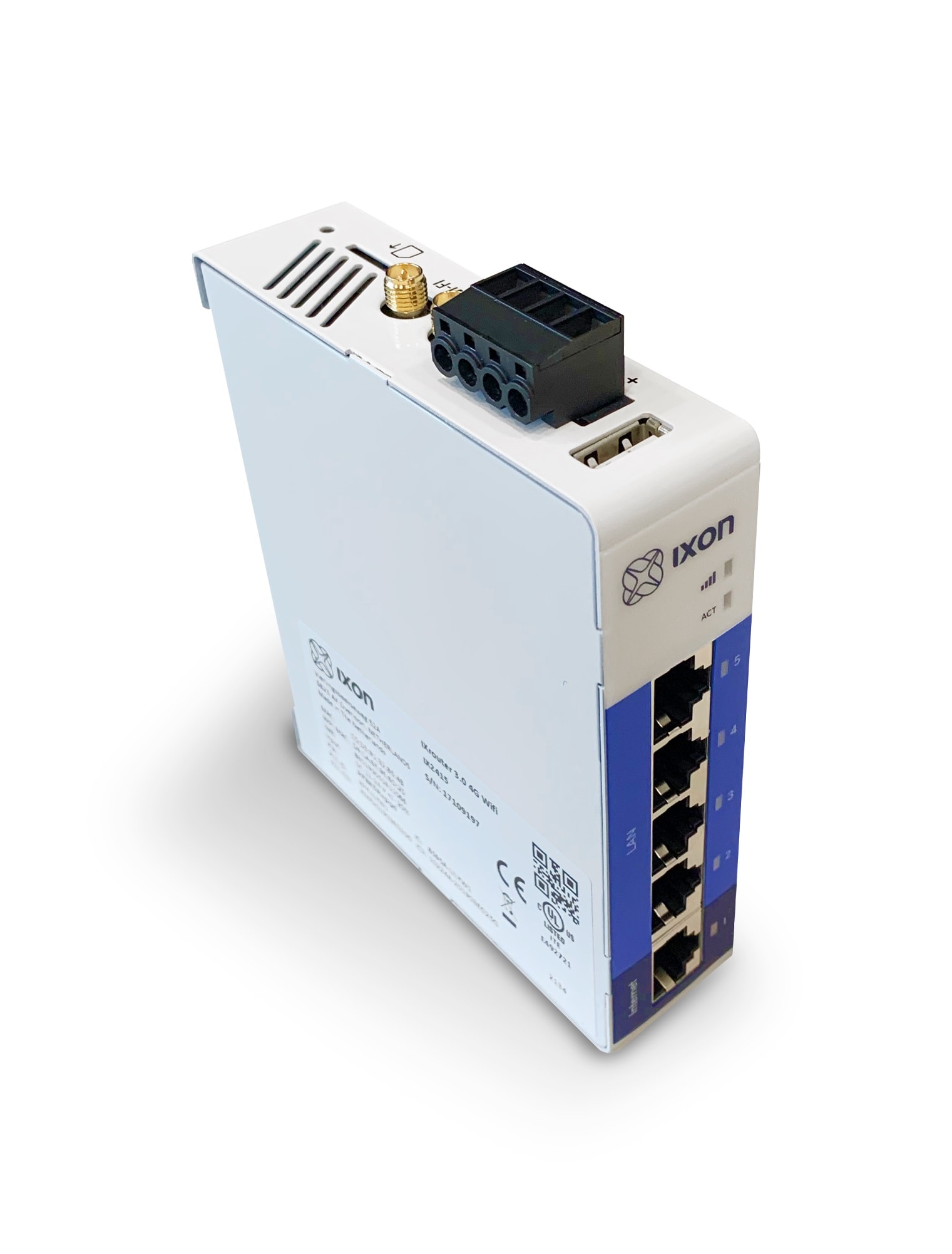 Ixon - IXON IXrouter3 4G/LTE & Wi-FI