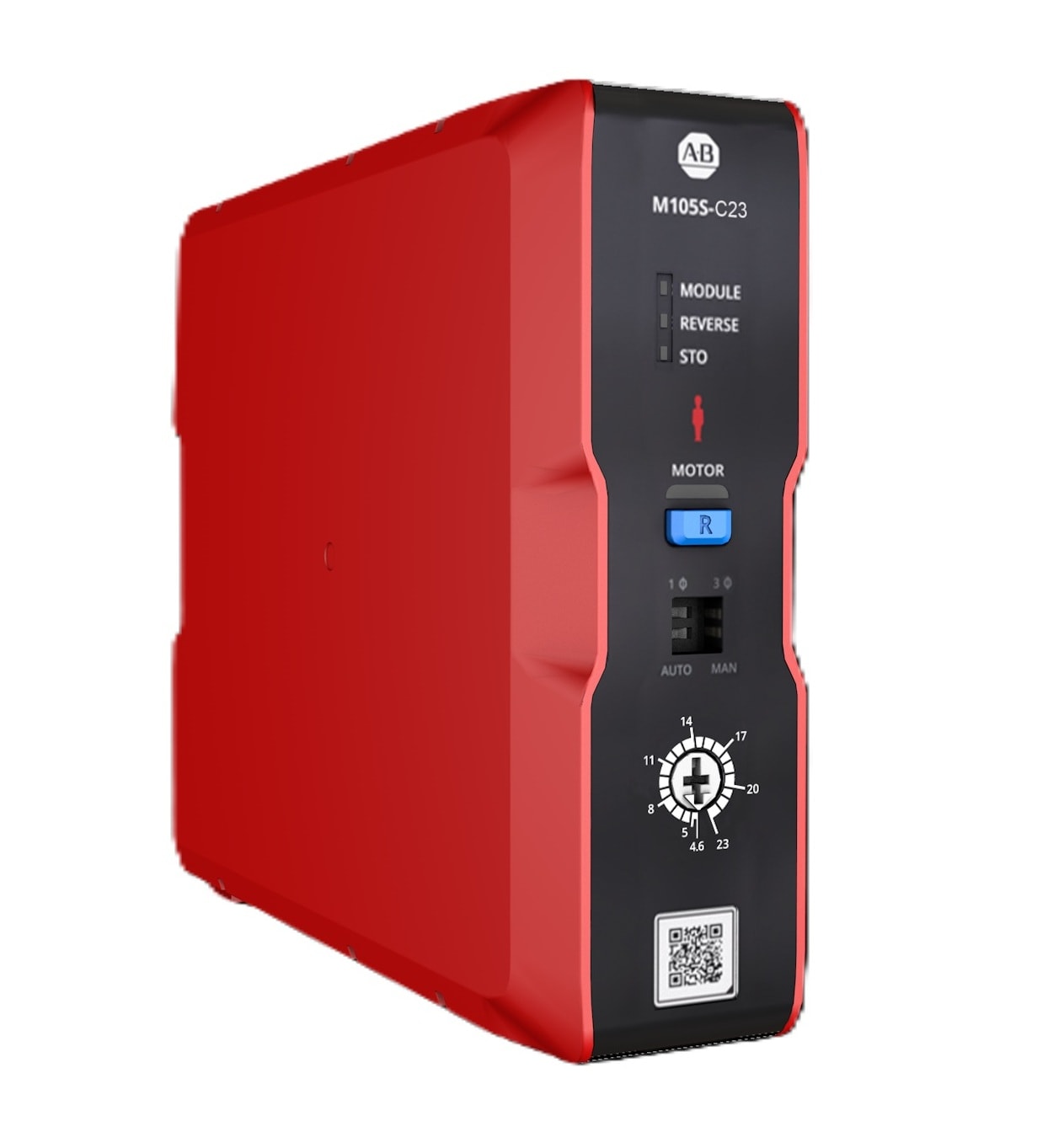 Allen-Bradley - Safety Reversing Starter 3A to 23A Push