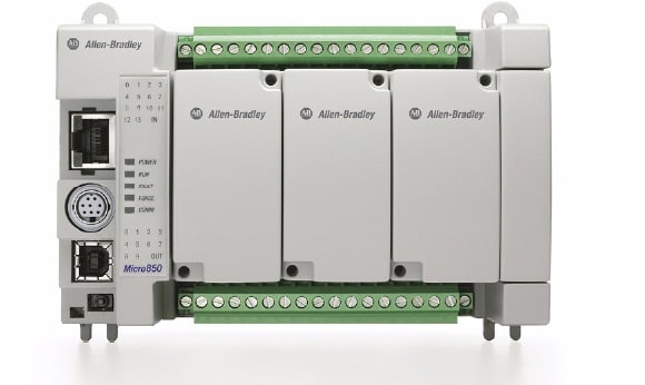 Allen-Bradley - Micro850 24 I/O EtherNet/IP Co