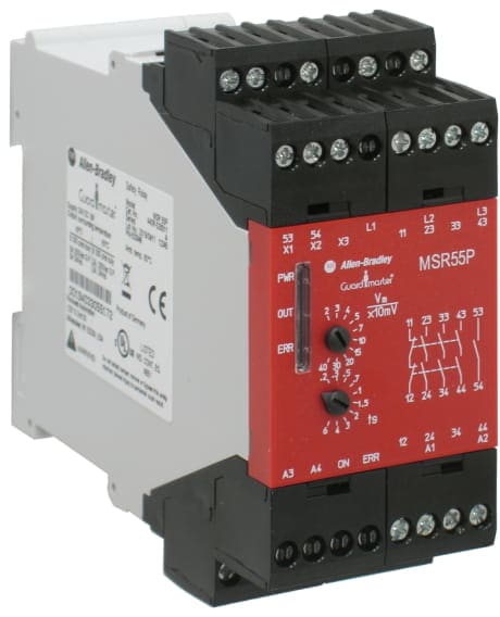 Guardmaster - MSR55P 230V AC 20 to 400mV