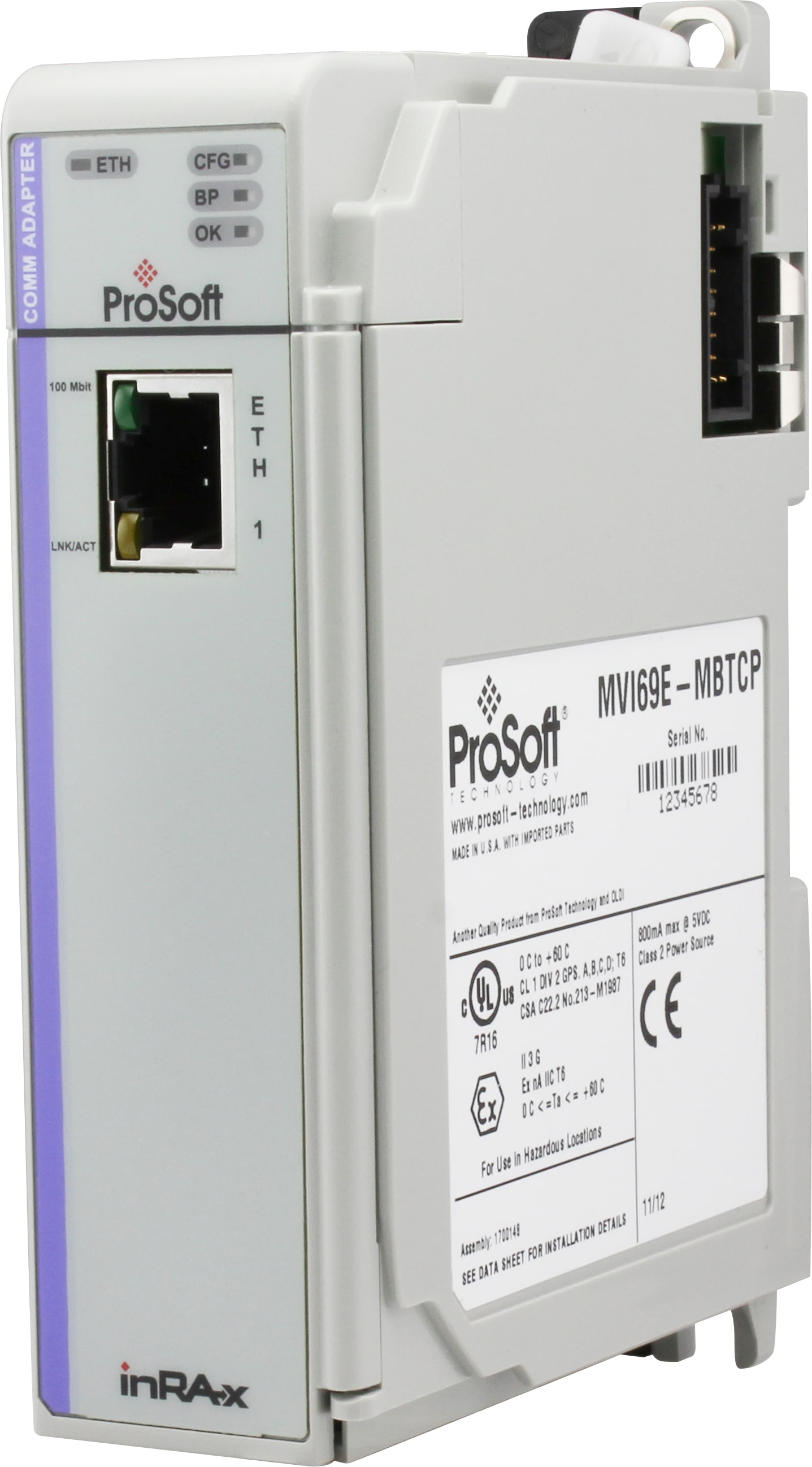 Prosoft - Modbus TCP/IP Enhanced Communication Mod