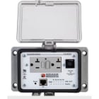 Grace Technologies - N12/4 Ethernetswitch GFCI/3 A CB