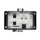 Grace Technologies - N4X (2)Cat 5 Ethernet /Cont European Out