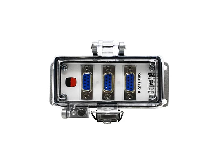 Grace Technologies - N12/4 (3)DB9 F-F/
