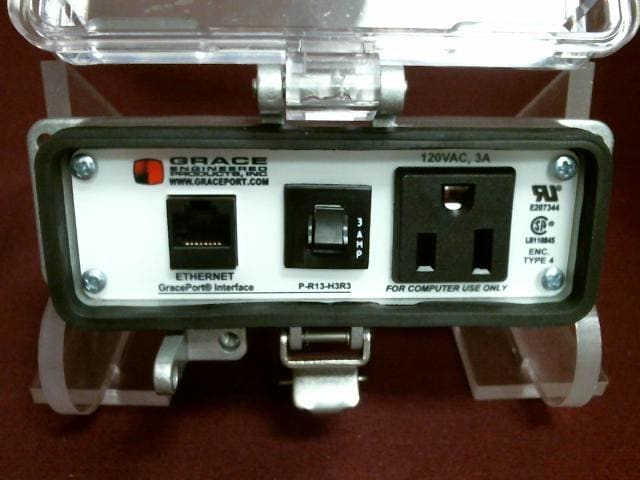Grace Technologies - N12/4 C5 Ethernet Extn 10 Ft Cable/120VA