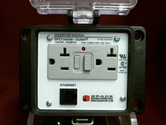 Grace Technologies - N12/4 DH/+(8MDIN-DB9)/Ethernet 120VAC 3A