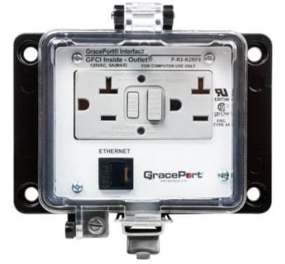 Grace Technologies - Ethernet Panel Interface Connector