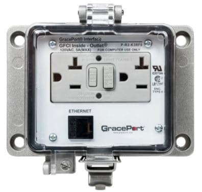 Grace Technologies - N12/4 Ethernet/ STANDARD GFCI