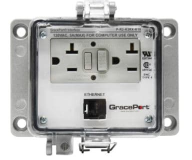 Grace Technologies - N12/4 Cat 5 Ethernet