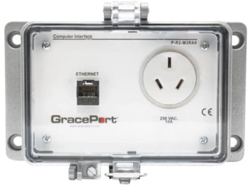 Grace Technologies - N12/4 10 Base T Bulkhead conn ector(No-