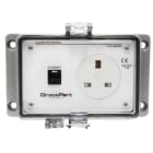 Grace Technologies - N12/4 10 Base T Bulkhead conn ector(No-