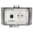 Grace Technologies - N12/4 EtherNet Bulkhead/ Cont Europe Out